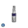 PUNTAS DESTORNILLADOR TORX 20 INVIOLABLE (2 PIEZAS). ACERO S2 AL CROMO VANADIO. PUNTAS HEXAGONALES, DESTORPUNTAS,