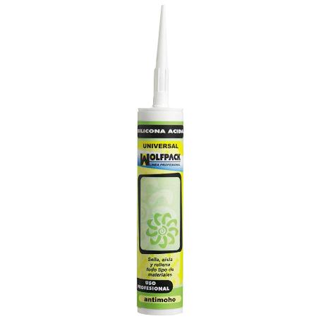 SILICONA ACIDA NEGRA 280CC