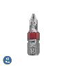 PUNTAS LARGAS DESTORNILLADOR PHILLIPS Nº 1 (2 PIEZAS). ACERO S2 AL CROMO VANADIO. PUNTAS HEXAGONALES, DESTORPUNTAS,