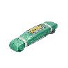 ESLINGA PLANA DOBLE BANDA 2.000 KG. FACTOR SEGURIDAD 7:1, LONGITUD: 2 METROS ANCHO 6 CM. 100% POLIESTER. COLOR VERD