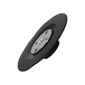 PLATO AMOLADORA NYLON Ø 115 MM. CON ROSCA M14. DISCO PLÁSTICO PARA BONETE