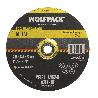 DISCO REPASAR ABRASIVO Ø 230 X Ø 22 MM. ESPESOR 6,4 MM. DISCO RADIAL / AMOLADORA UNIVERSAL COMPATIBLE CON TODAS LAS