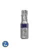 PUNTAS DESTORNILLADOR TORX 30 INVIOLABLE (2 PIEZAS). ACERO S2 AL CROMO VANADIO. PUNTAS HEXAGONALES, DESTORPUNTAS,