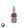 PUNTAS LARGAS DESTORNILLADOR PHILLIPS Nº 0 (2 PIEZAS). ACERO S2 AL CROMO VANADIO. PUNTAS HEXAGONALES, DESTORPUNTAS,