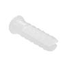 TACO WOLFPACK PLÁSTICO BLANCO    6 MM. (25 UNIDADES)