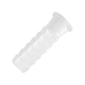 TACO WOLFPACK PLÁSTICO BLANCO    9 MM. (25 UNIDADES)