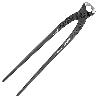 TENAZAS RUSAS PLUS DIN/ISO 9242 NEGRA   12