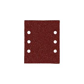 LIJA RECAMBIO CON VELCRO 114X140 MM. CON AGUJEROS GRANO  120 (10 PIEZAS)