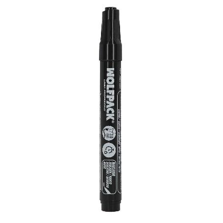 ROTULADOR PERMANENTE PROFESIONAL NEGRO.
