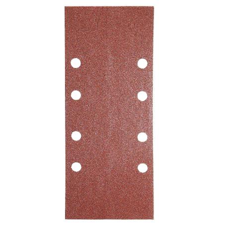 LIJA RECAMBIO  93X228 MM. CON AGUJEROS GRANO  80 (10 PIEZAS)