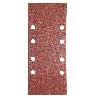 LIJA RECAMBIO  93X228 MM. CON AGUJEROS GRANO  80 (10 PIEZAS)