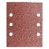 LIJA RECAMBIO CON VELCRO 114X140 MM. CON AGUJEROS GRANO  120 (10 PIEZAS)