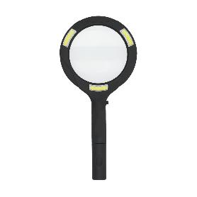 LUPA CON LED 2,5X AUMENTOS. LUPA DE MANO, Ø11CM LUPA PARA LEER, LUPA DE LECTURA, LUPA CON LUZ