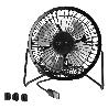 VENTILADOR SOBREMESA 10 CM. 2,5 WATT USB.