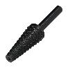 FRESA ROTATIVA PARA METAL CONICA Ø 6 A 15 MM. PARA TALADRO / FRESADORA