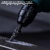 FRESA ROTATIVA PARA METAL CONICA Ø 6 A 15 MM. PARA TALADRO / FRESADORA