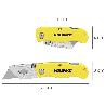 CUTTER PLEGABLE HOJA TRAPEZOIDAL 155 MM.