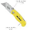 CUTTER PLEGABLE HOJA TRAPEZOIDAL 155 MM.
