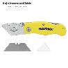CUTTER PLEGABLE HOJA TRAPEZOIDAL 155 MM.