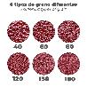 LIJA RECAMBIO BANDA 100 X 690 MM. GRANO 150 (6 PIEZAS)
