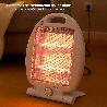 ESTUFA RADIANTE PIE OSCILANTE 400 / 800W