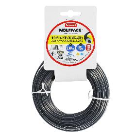 HILO NYLON REDONDO PROFESIONAL Ø 2,4 MM. ROLLO 15 METROS