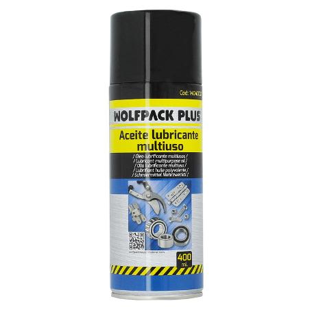 SPRAY ACEITE LUBRICANTE MULTIUSO 400 ML