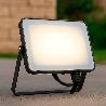 FOCO LED PLANO  30 WATT. 2700 LUMENS. LUZ BLANCA 4000ºK PROTECCIÓN IP65. CUERPO ALUMINIO