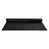 SUELO GOMA CIRCULOS 1,20X10 METROS 3 MM. DE GROSOR COLOR NEGRO
