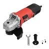 AMOLADORA 500 WATT. Ø 115 MM. 12.000 R.P.M. EJE M14 PROTECTOR DISCO AJUSTABLE, ANTI ARRANQUE