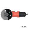 AMOLADORA 500 WATT. Ø 115 MM. 12.000 R.P.M. EJE M14 PROTECTOR DISCO AJUSTABLE, ANTI ARRANQUE