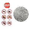 TELA MOSQUITERA ALUMINIO 18X14/120  ROLLO 30 METROS
