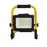 FOCO LED PLANO 30 WATT. LUZ BLANCA 4000º K IP 65 3300 LUMENES CON ASA DE TRANSPORTE