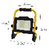 FOCO LED PLANO 30 WATT. LUZ BLANCA 4000º K IP 65 3300 LUMENES CON ASA DE TRANSPORTE