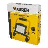 FOCO LED PLANO 30 WATT. LUZ BLANCA 4000º K IP 65 3300 LUMENES CON ASA DE TRANSPORTE