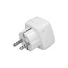 ADAPTADOR VIAJE TOMA INGLESA A SCHUKO