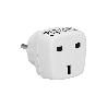 ADAPTADOR VIAJE TOMA INGLESA A SCHUKO