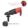 MARTILLO PERFORADOR SDS PLUS 900 WATT. CON ACCESORIOS Y MALETIN