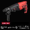 MARTILLO PERFORADOR SDS PLUS 900 WATT. CON ACCESORIOS Y MALETIN