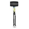MAZA GOMA MANGO FIBRA VIDRIO 500 GRMS