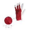 GUANTES PIEL / LONA CON VELCRO. CON COLGADOR 9 GUANTES DE TRABAJO, GUANTES DE PROTECCIÓN (PAR)