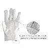 GUANTES PIEL / LONA CON VELCRO. CON COLGADOR 9 GUANTES DE TRABAJO, GUANTES DE PROTECCIÓN (PAR)