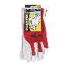 GUANTES PIEL / LONA CON VELCRO. CON COLGADOR 9 GUANTES DE TRABAJO, GUANTES DE PROTECCIÓN (PAR)