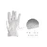 GUANTES PIEL / LONA CON VELCRO. CON COLGADOR 10 GUANTES DE TRABAJO, GUANTES DE PROTECCIÓN (PAR)