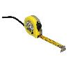 FLEXOMETRO MAGNÉTICO AMARILLO CON FRENO  5 METROS / 19 MM.