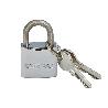 CANDADO INOXIDABLE ARCO NORMAL  30MM.