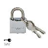 CANDADO INOXIDABLE ARCO NORMAL  30MM.