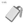COLGADOR ORYX INOXIDABLE PEQUEÑO (BLISTER 4 UNIDADES) ADHESIVO