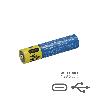 PILA LITIO RECARGABLE AAA 1,5V USB-C (4 UNIDADES)