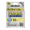 PILA LITIO RECARGABLE AAA 1,5V USB-C (4 UNIDADES)